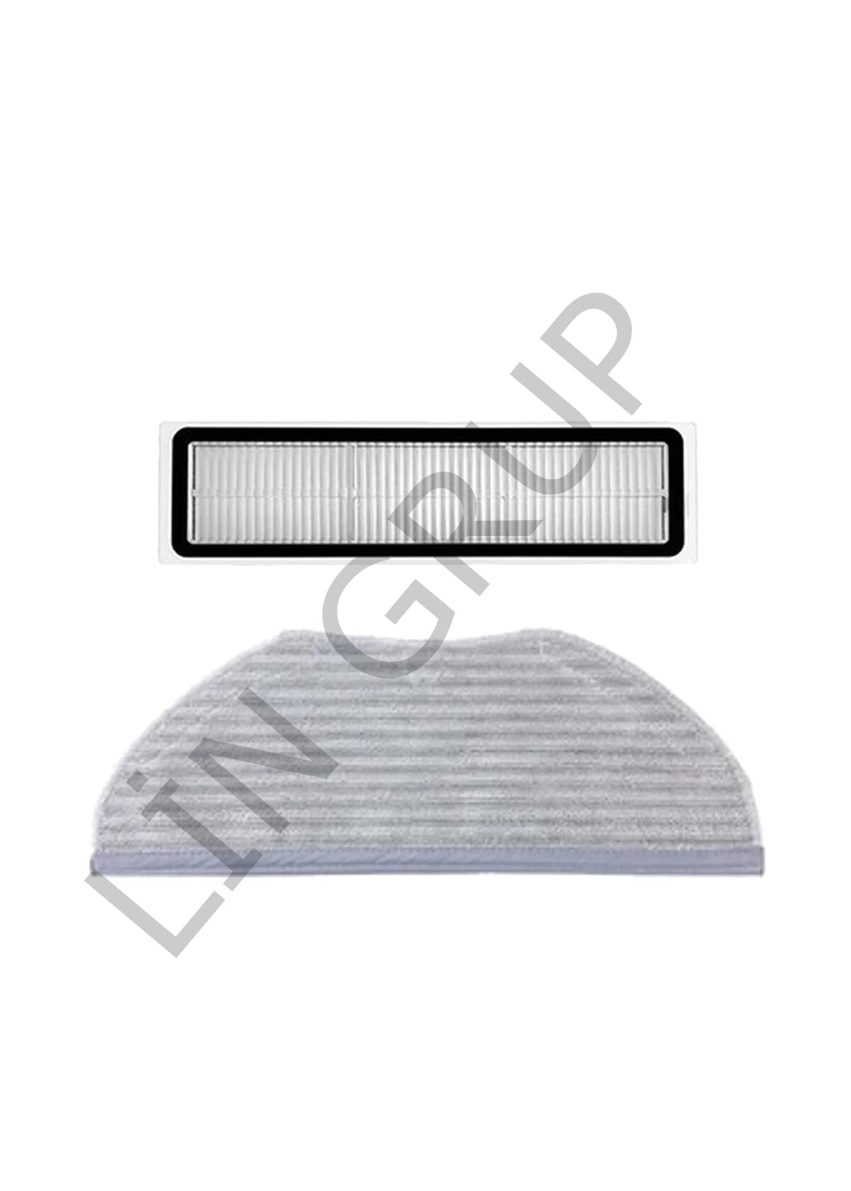 Xiaomi Vacuum Mop S10T (STFCR01SZ) Robot Süpürge Uyumlu 2'li Yedek Parça Seti