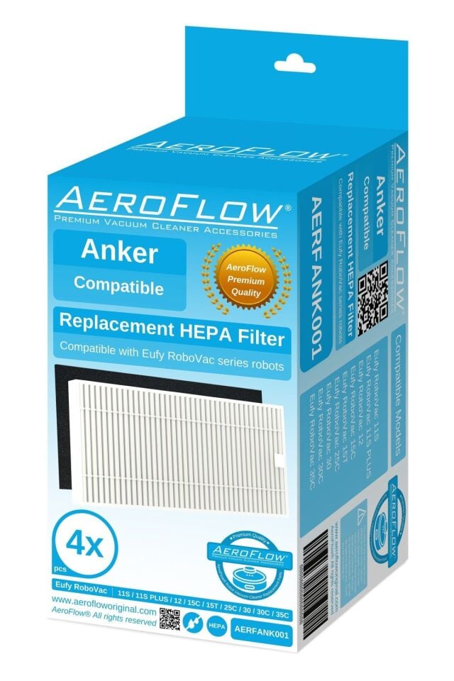 Orijinal Anker Eufy Robovac 15t Hepa Filtre - (garantili) 4 Adet