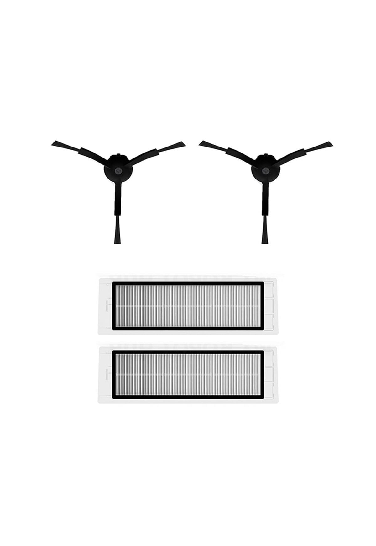 Dreame Bot D9 Max Robot Süpürge Uyumlu 4'lü Yedek Parça Seti