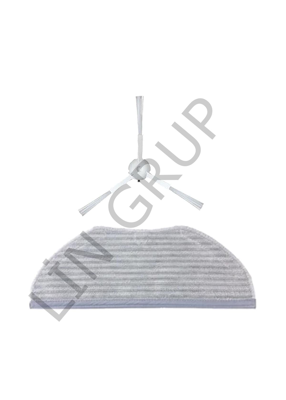 Xiaomi Vacuum Mop S10T (STFCR01SZ) Robot Süpürge Uyumlu 2'li Yedek Parça Seti