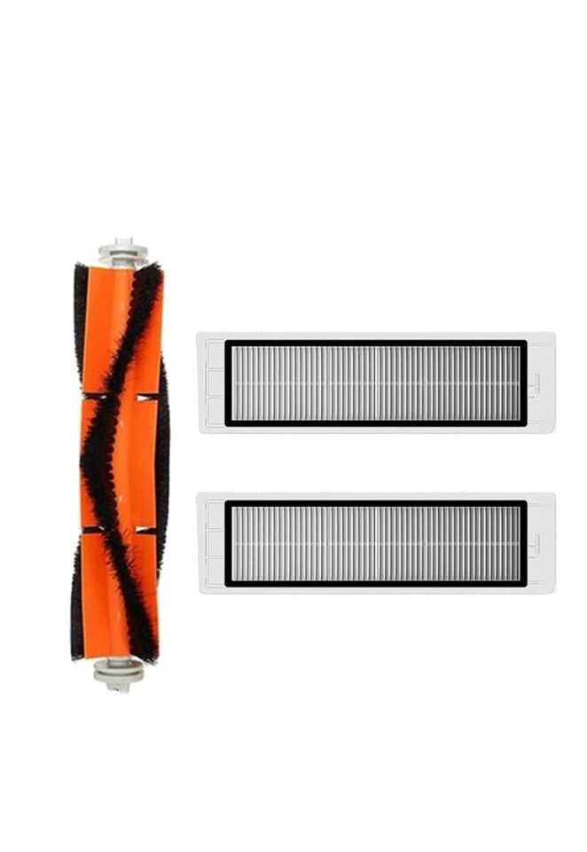 Dreame Bot D9 Max Robot Süpürge Uyumlu 3'lü Yedek Parça Seti