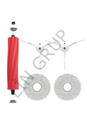 Roborock Q Revo Max V Robot Süpürge Uyumlu 5'li Yedek Parça Seti