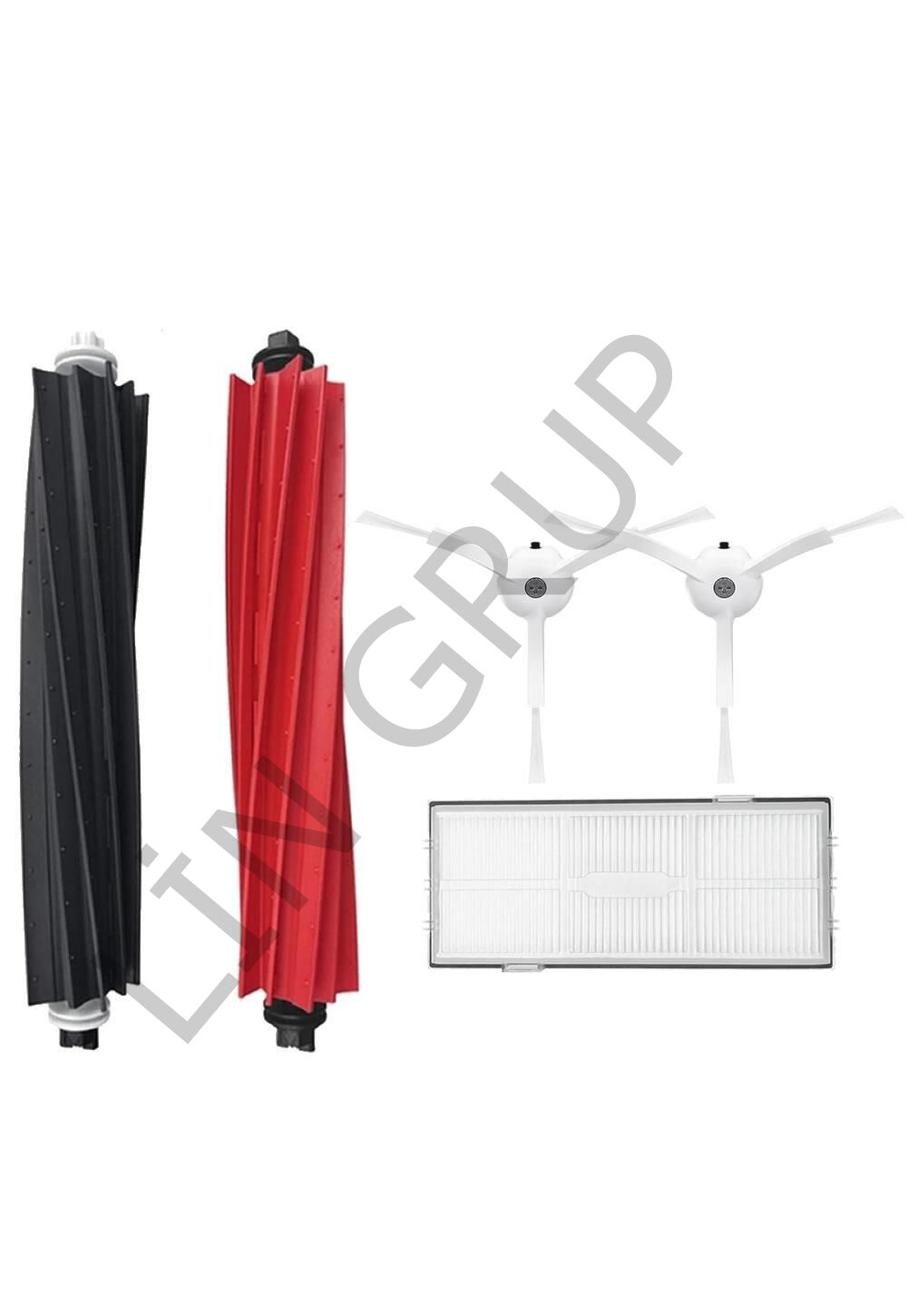 Roborock S8 Pro Ultra Robot Süpürge Uyumlu 5'li Yedek Parça Seti