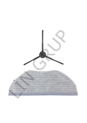 Xiaomi Vacuum Mop S10T (STFCR01SZ) Robot Süpürge Uyumlu 2'li Yedek Parça Seti