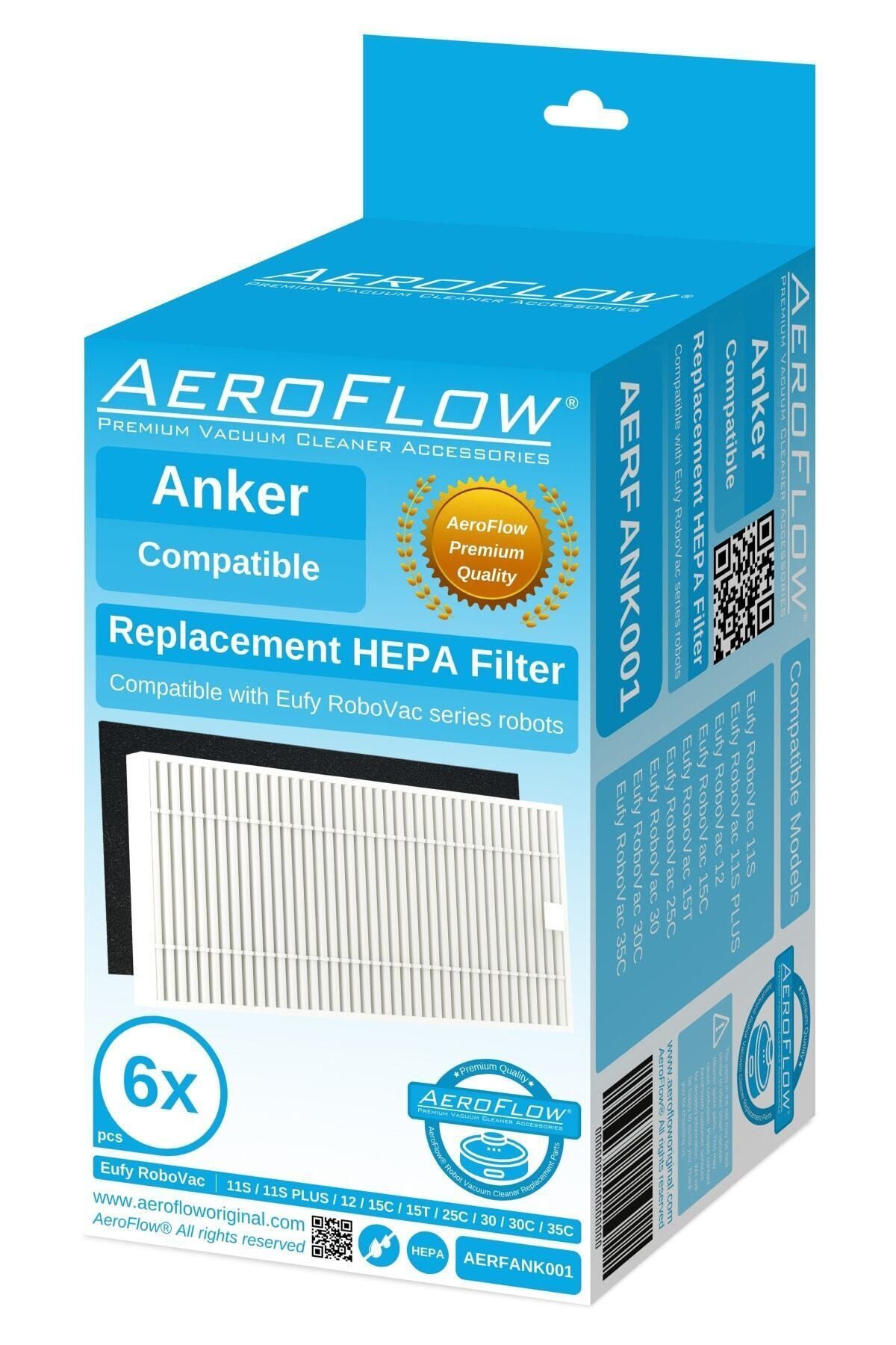 Orijinal Anker Eufy Robovac 11s - 35c Filtre Seti 6 Adet - T2905031