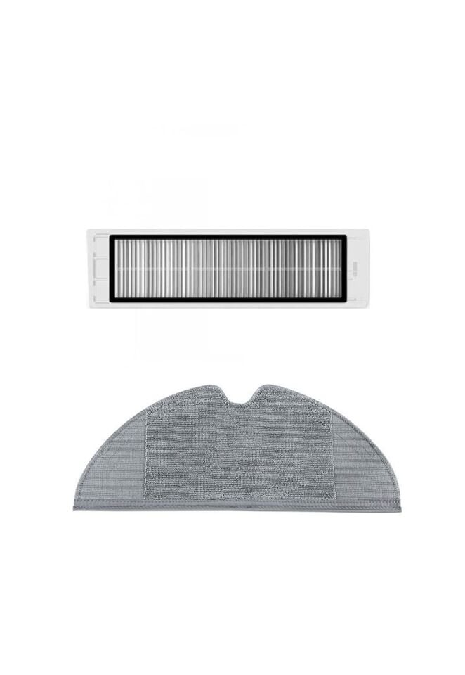 Dreame Bot D9 Max Robot Süpürge Uyumlu 2'li Yedek Parça Seti