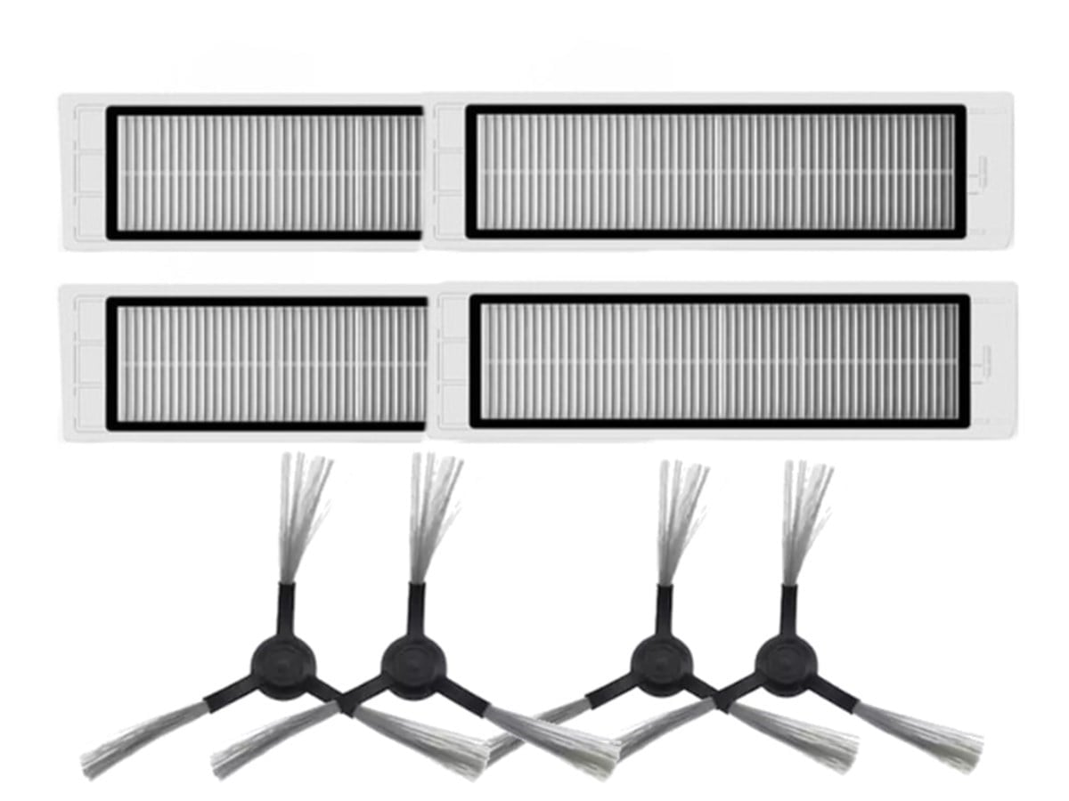 Dreame Bot D9 Max Robot Süpürge Uyumlu 8'li Yedek Parça Seti