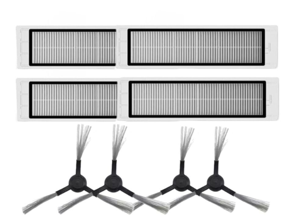 Dreame Bot D9 Max Robot Süpürge Uyumlu 8'li Yedek Parça Seti