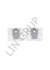 Roborock S7 Max Ultra Robot Süpürge Uyumlu 2'li Toz Torbası