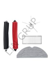 Roborock S8 Pro Ultra Robot Süpürge Uyumlu 5'li Yedek Parça Seti