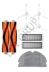 Xiaomi Vacuum Mop 1C (STYTJ01ZHM) Robot Süpürge Uyumlu 10'lu Yedek Parça Seti