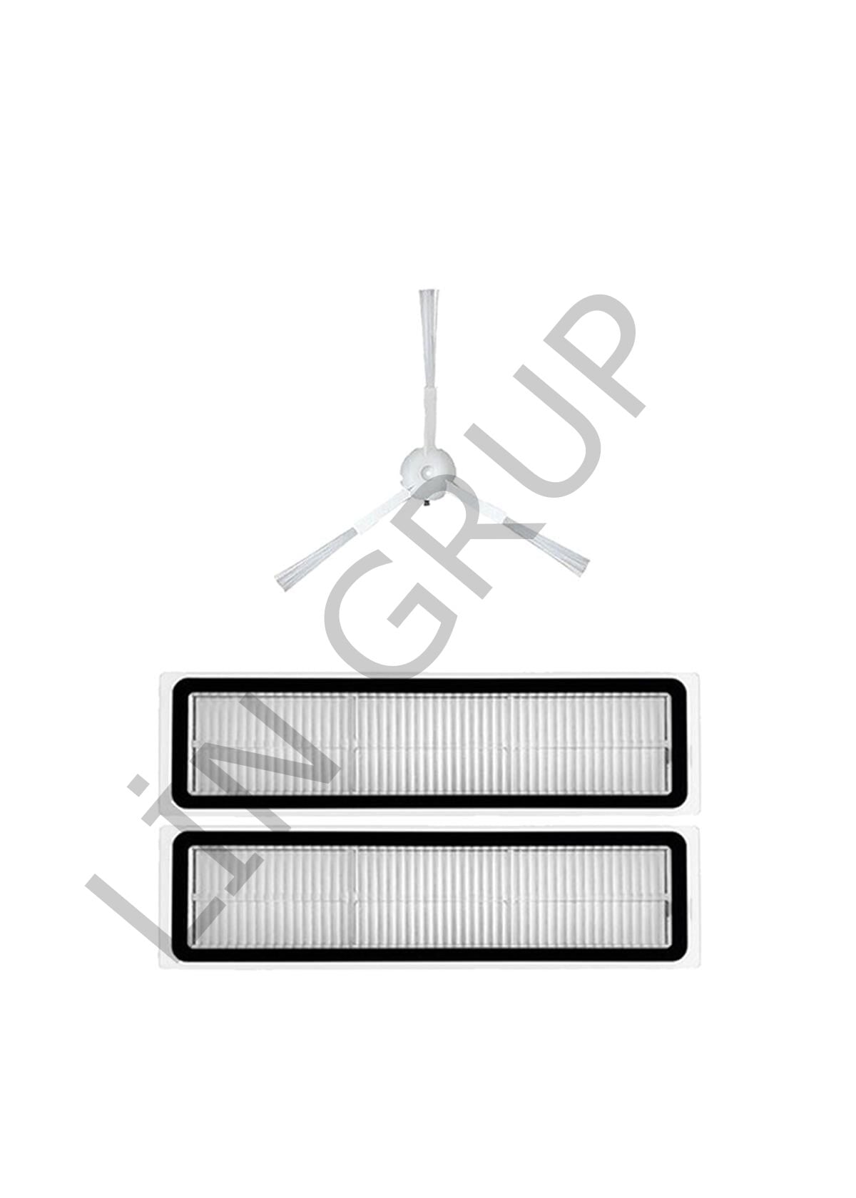 Xiaomi Vacuum Mop S10T (STFCR01SZ) Robot Süpürge Uyumlu 3'lü Yedek Parça Seti