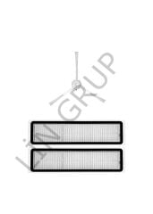 Xiaomi Vacuum Mop S10T (STFCR01SZ) Robot Süpürge Uyumlu 3'lü Yedek Parça Seti