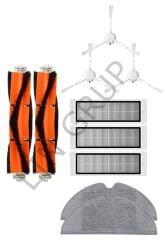 Xiaomi Vacuum Mop 1C (STYTJ01ZHM) Robot Süpürge Uyumlu 10'lu Yedek Parça Seti