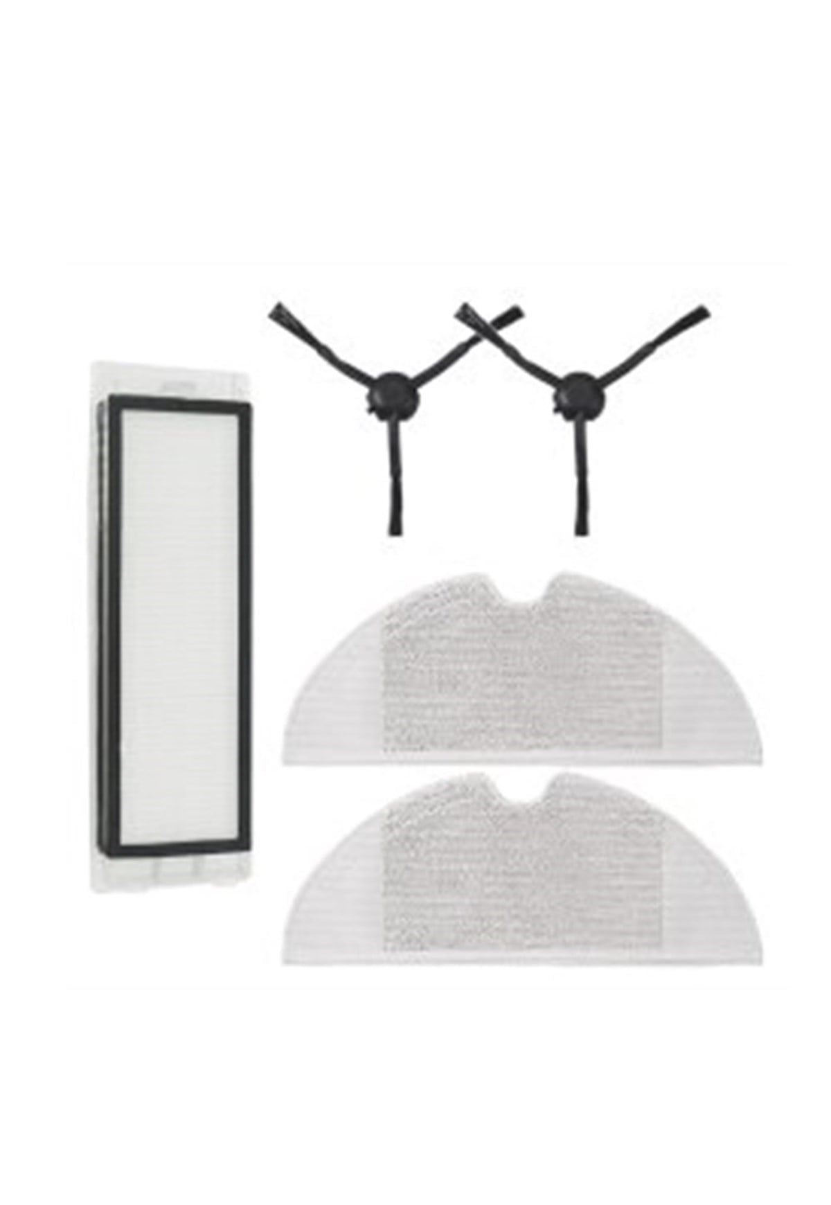 Dreame Bot D9 Max Robot Süpürge Uyumlu 5'li Yedek Parça Seti