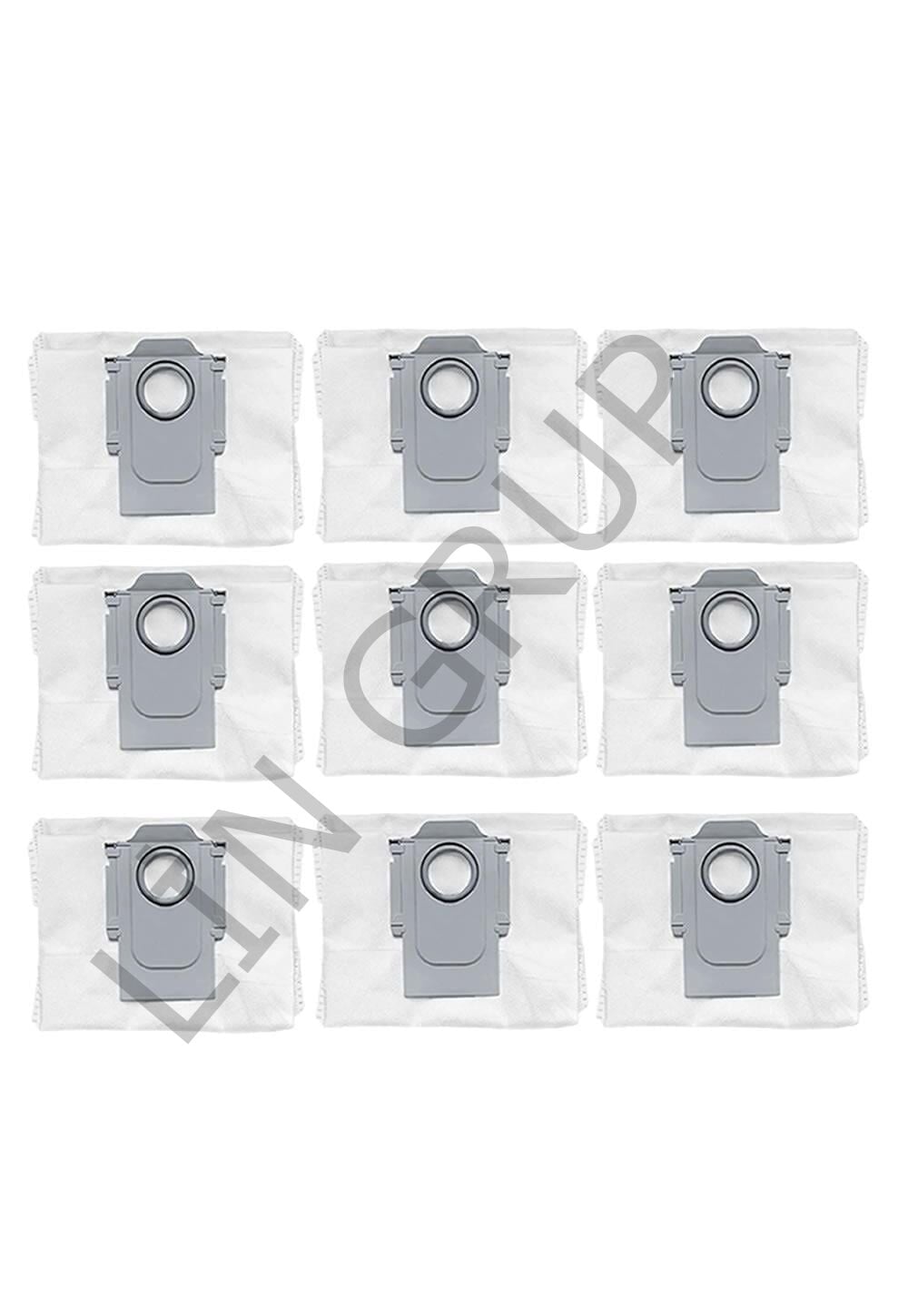 Roborock Q Revo Max V Robot Süpürge Uyumlu 9'lu Toz Torbası Yedek Parça Seti