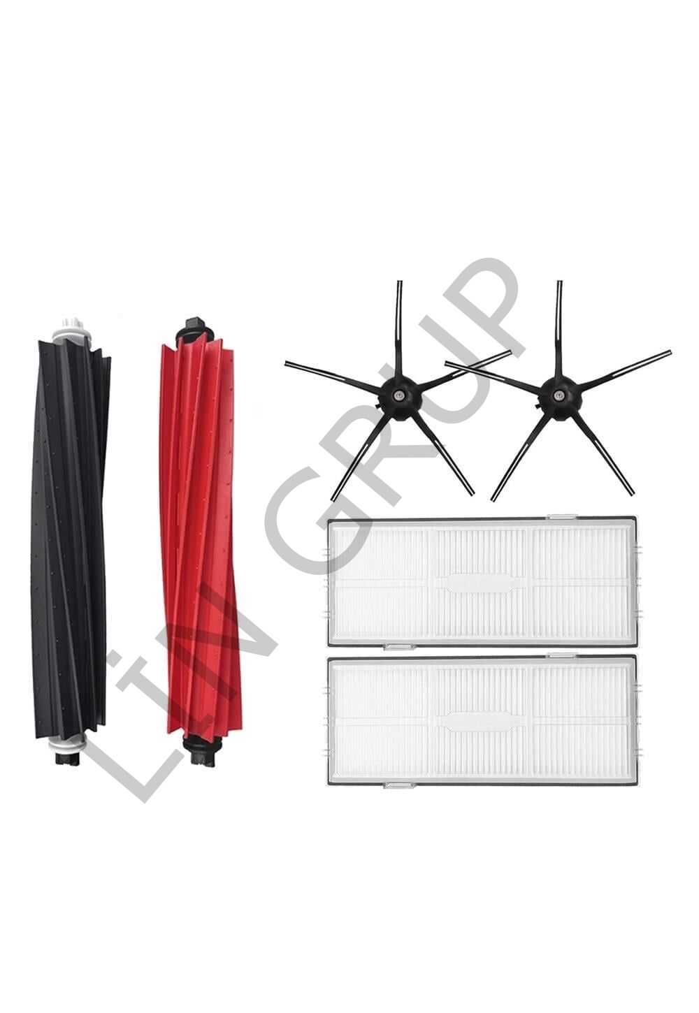 Roborock S8 Pro Ultra Robot Süpürge Uyumlu 6'lı Yedek Parça Seti