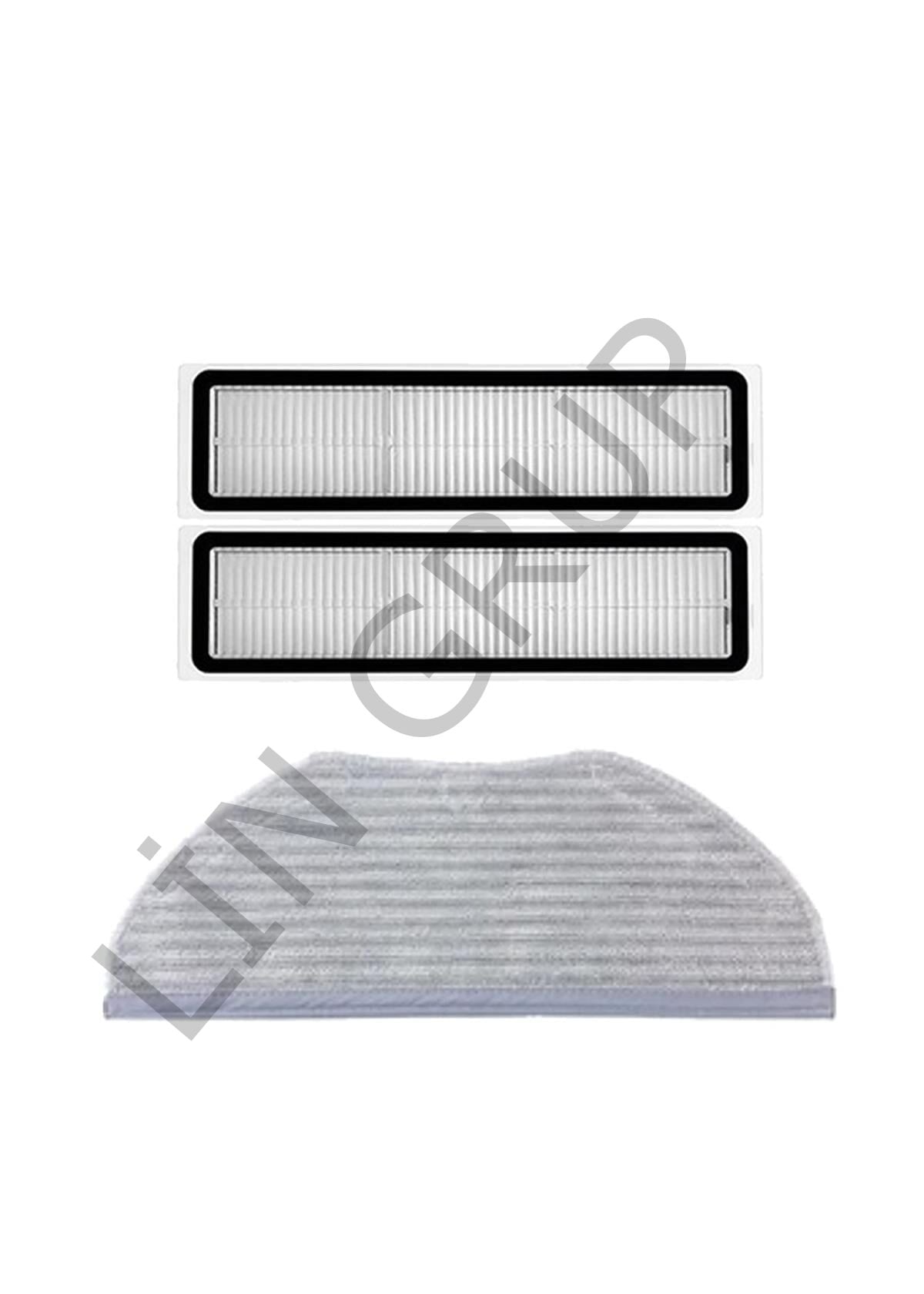 Xiaomi Vacuum Mop S10T (STFCR01SZ) Robot Süpürge Uyumlu 3'lü Yedek Parça Seti