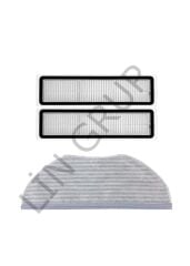 Xiaomi Vacuum Mop S10T (STFCR01SZ) Robot Süpürge Uyumlu 3'lü Yedek Parça Seti