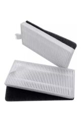 Eufy Robovac 11s Max, 15c Max, 30c Max, G10, G30, G30 Edge Uyumlu Hepa Filtre 2 Adet