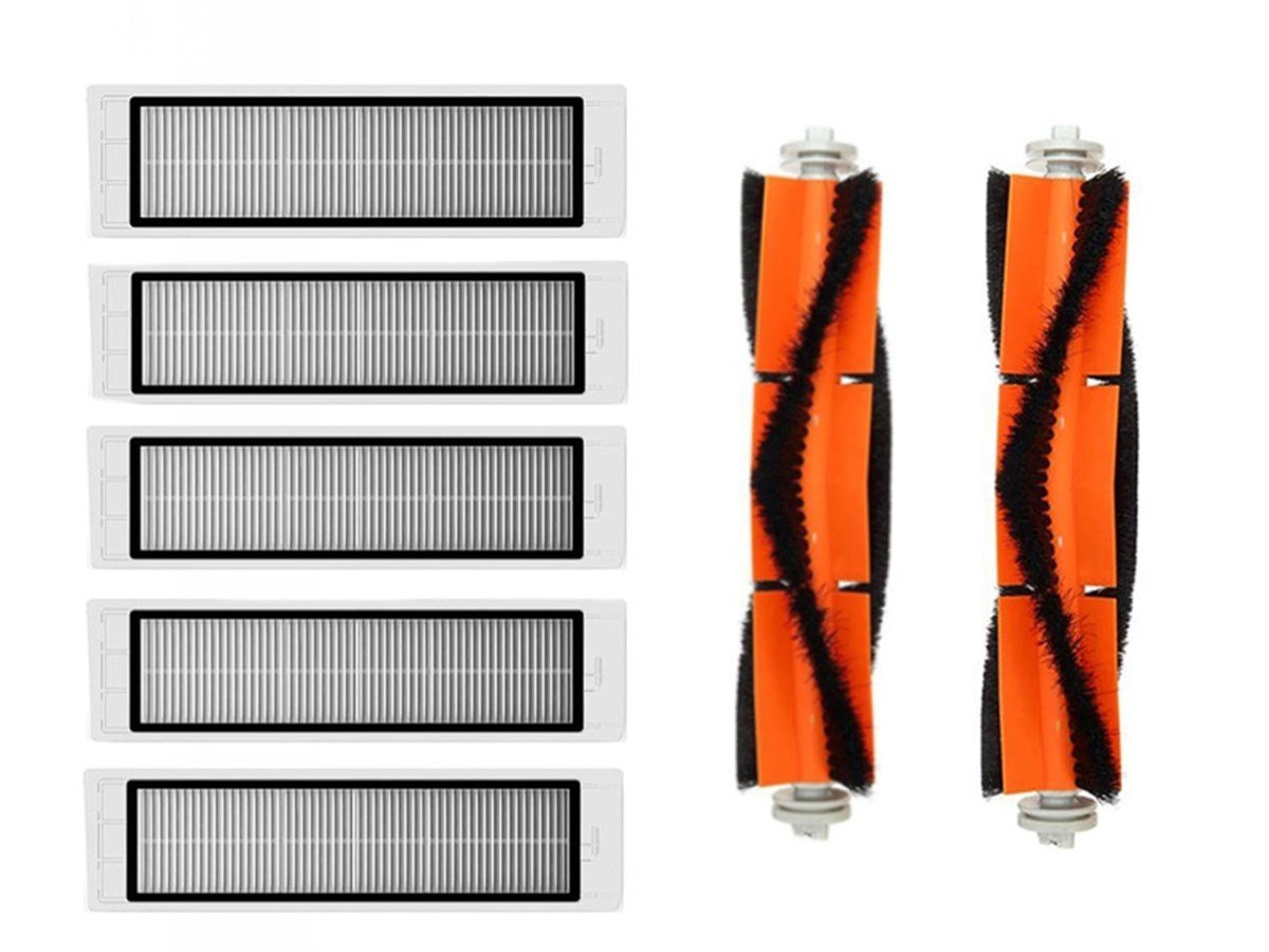 Dreame Bot D9 Max Robot Süpürge Uyumlu 7'li Yedek Parça Seti