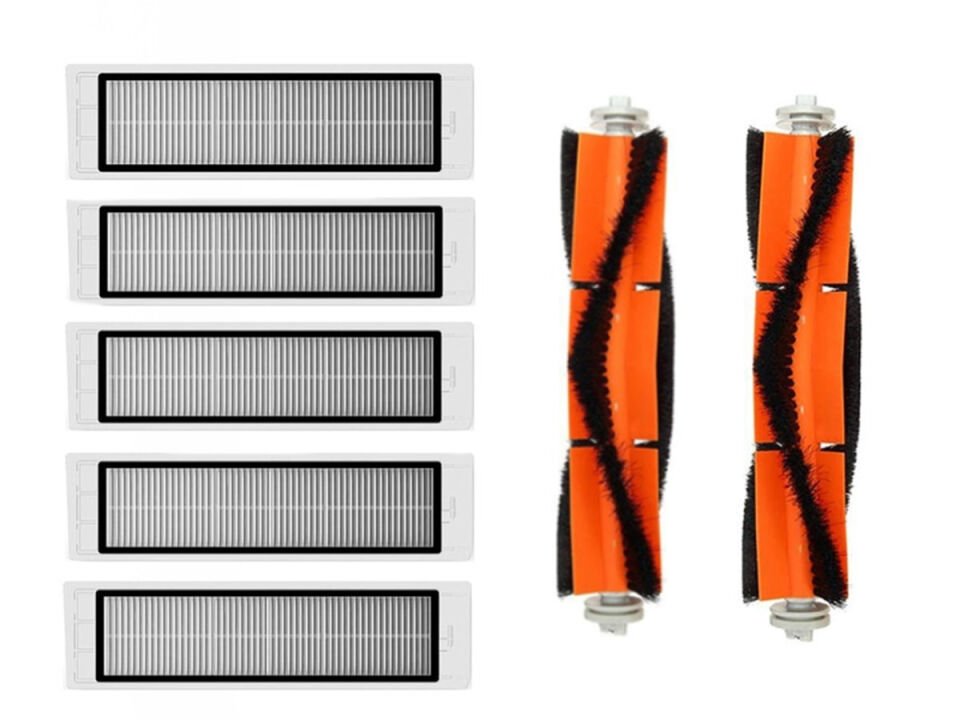 Dreame Bot D9 Max Robot Süpürge Uyumlu 7'li Yedek Parça Seti