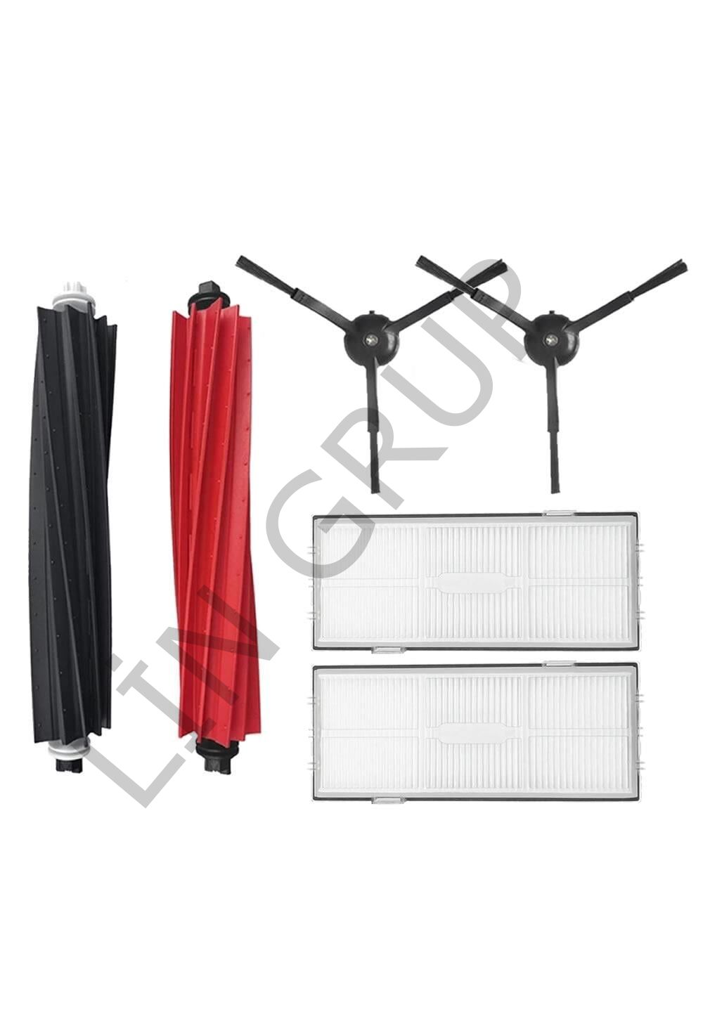 Roborock S8 Pro Ultra Robot Süpürge Uyumlu 6'lı Yedek Parça Seti