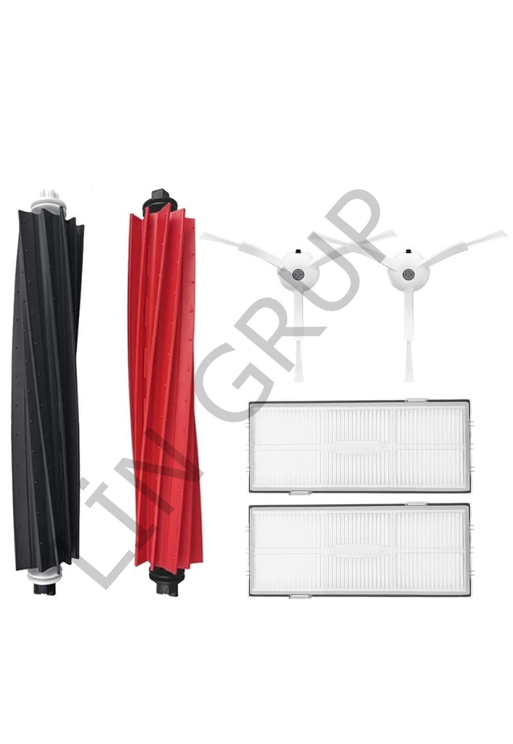 Roborock S8 Pro Ultra Robot Süpürge Uyumlu 6'lı Yedek Parça Seti