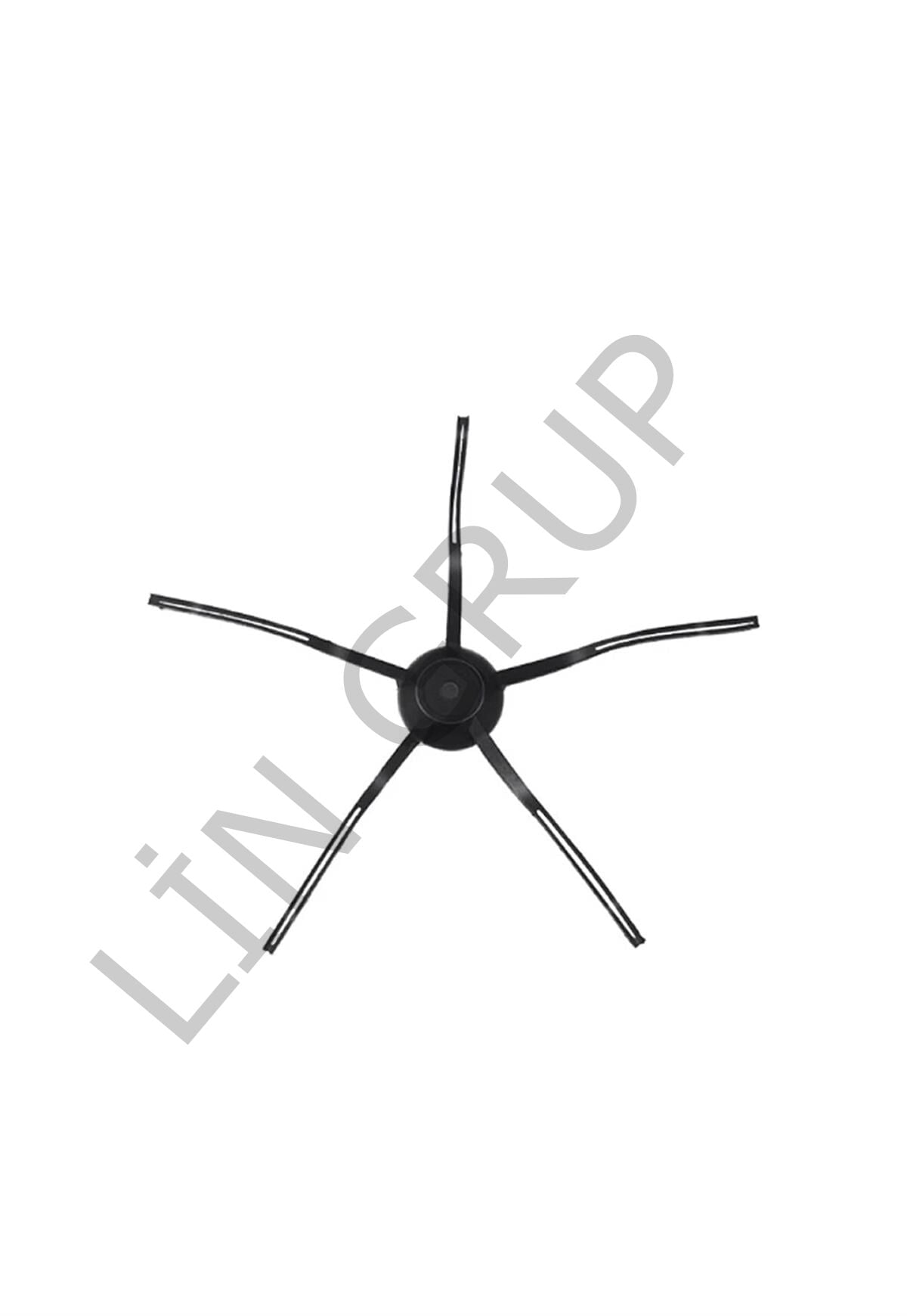 Xiaomi Vacuum Mop 1C (STYTJ01ZHM) Robot Süpürge Uyumlu Yan Fırça - Siyah