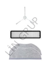 Xiaomi Vacuum Mop S10T (STFCR01SZ) Robot Süpürge Uyumlu 4'lü Yedek Parça Seti