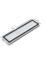 Dreame Bot D10+ Plus ve MOP 2 ULTRA  Uyumlu Yedek Fırça Filtre Paspas Toz Torbası