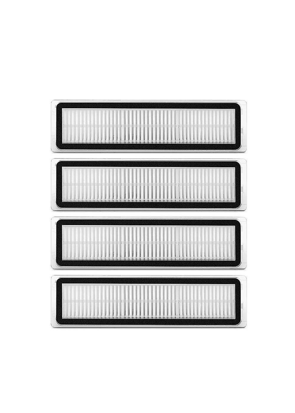 Dreame Bot D9 Max Robot Süpürge Uyumlu 4'lü Hepa Filtre- Yedek Parça Seti