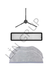 Xiaomi Vacuum Mop S10T (STFCR01SZ) Robot Süpürge Uyumlu 4'lü Yedek Parça Seti