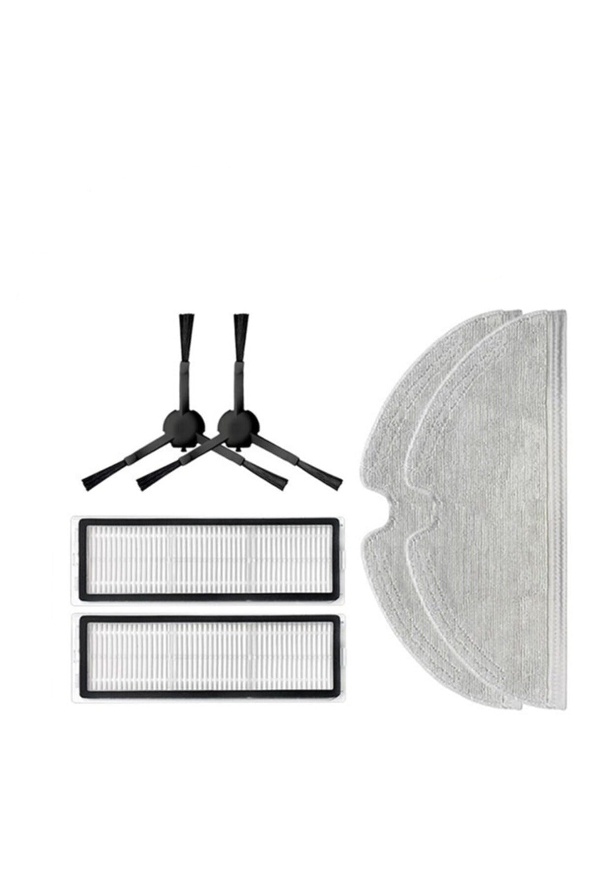 Dreame Bot D9 Max Robot Süpürge Uyumlu 6'lı Yedek Parça Seti