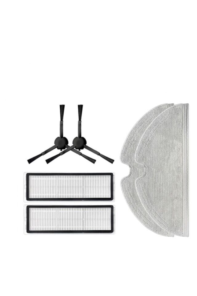 Dreame Bot D9 Max Robot Süpürge Uyumlu 6'lı Yedek Parça Seti