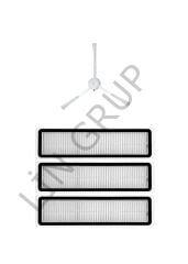 Xiaomi Vacuum Mop S10T (STFCR01SZ) Robot Süpürge Uyumlu 4'lü Yedek Parça Seti