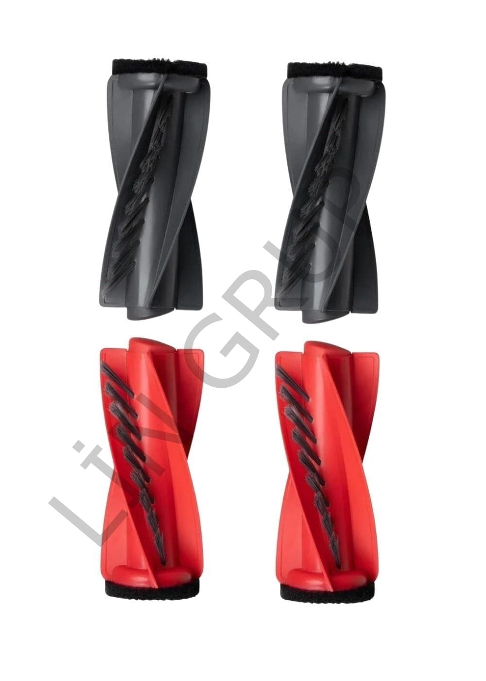 Roborock Q Revo Edge Robot Süpürge Uyumlu 2'li Ana Fırça