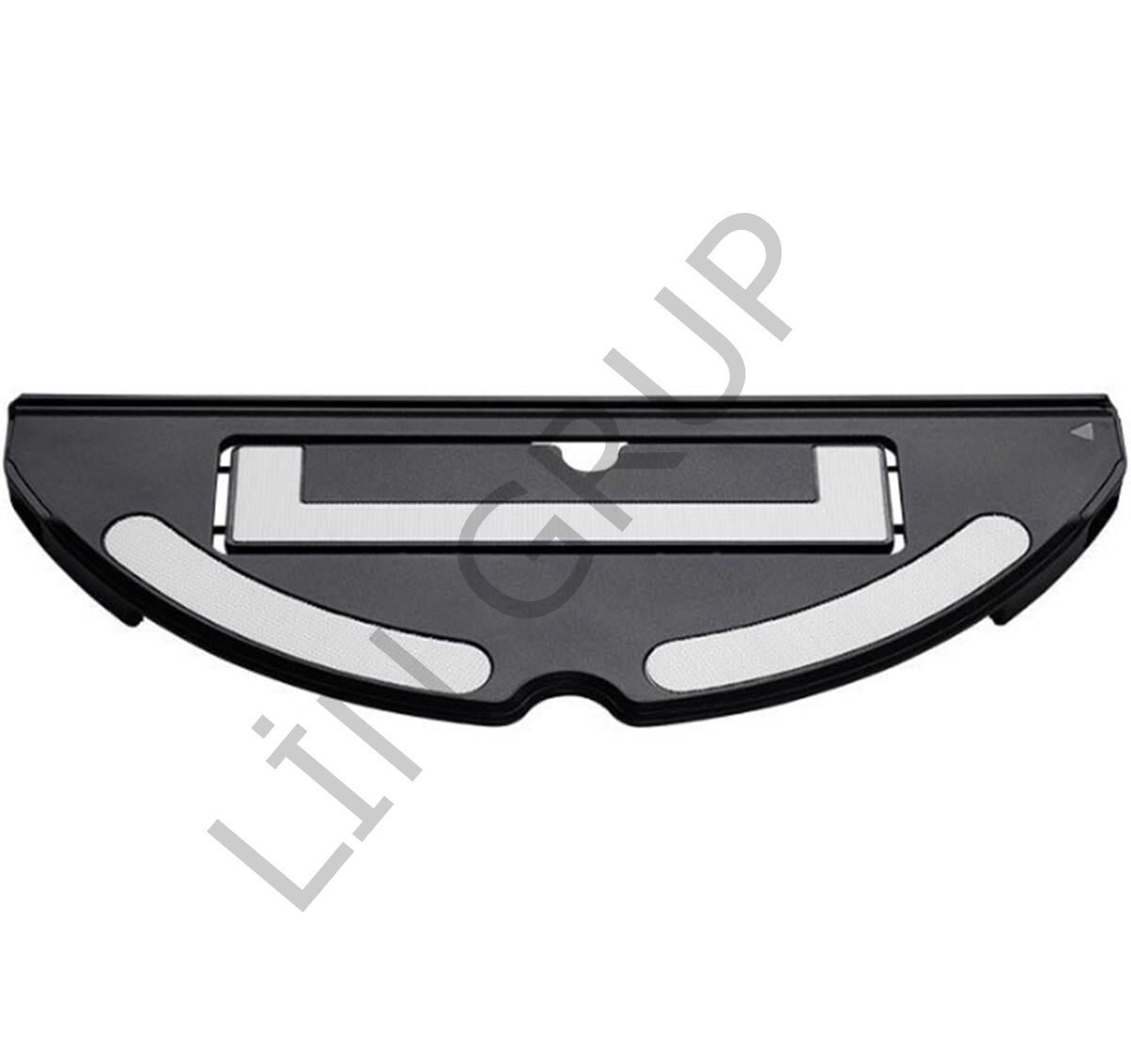 Roborock S7 MaxV Plus Robot Süpürge Uyumlu Mop Tablası - Siyah