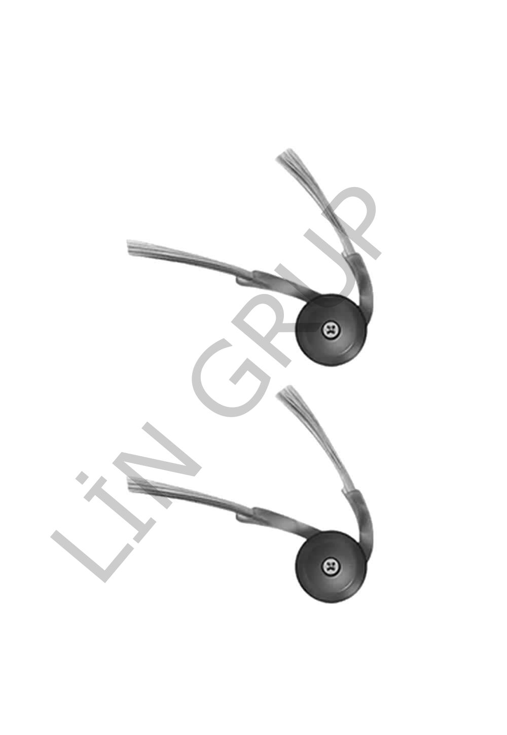 Roborock Q Revo Edge Robot Süpürge Uyumlu 2'li Yan Fırça