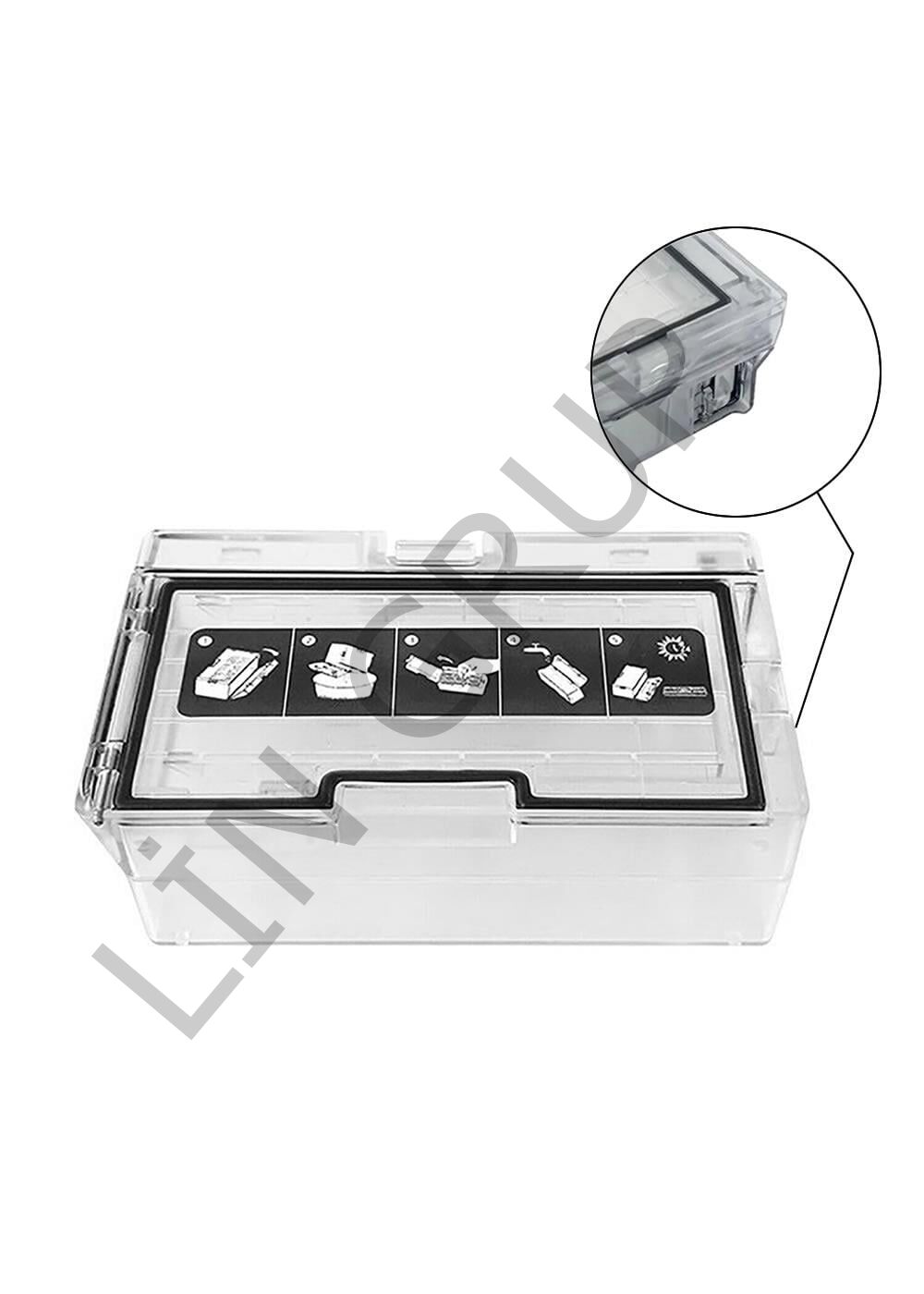 Roborock S7 MaxV Plus Robot Süpürge Uyumlu Toz Haznesi