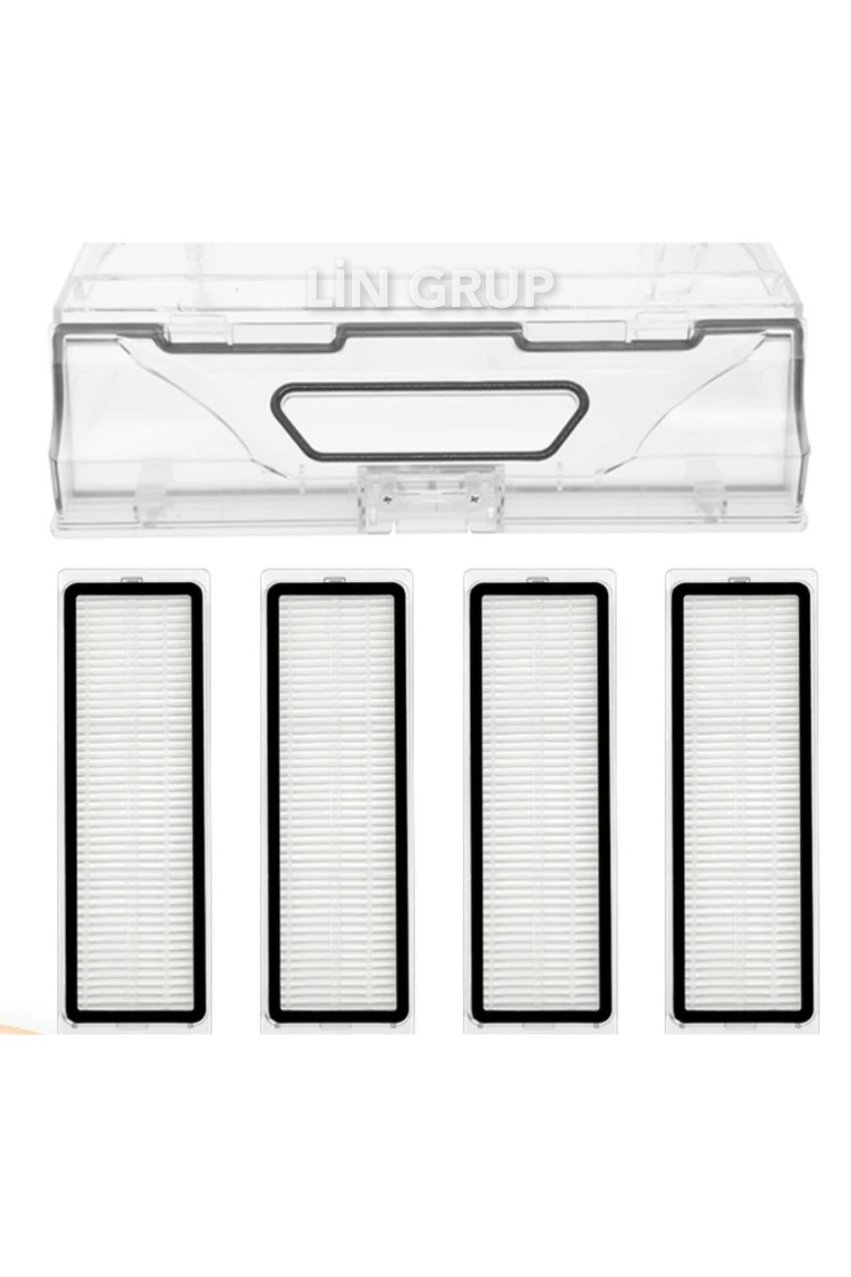 Xiaomi Mi Robot SKV4093GL 1C modeli uyumlu toz haznesi