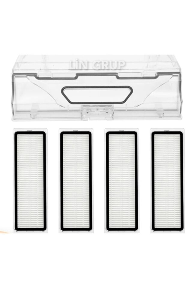 Xiaomi Mi Robot SKV4093GL 1C modeli uyumlu toz haznesi