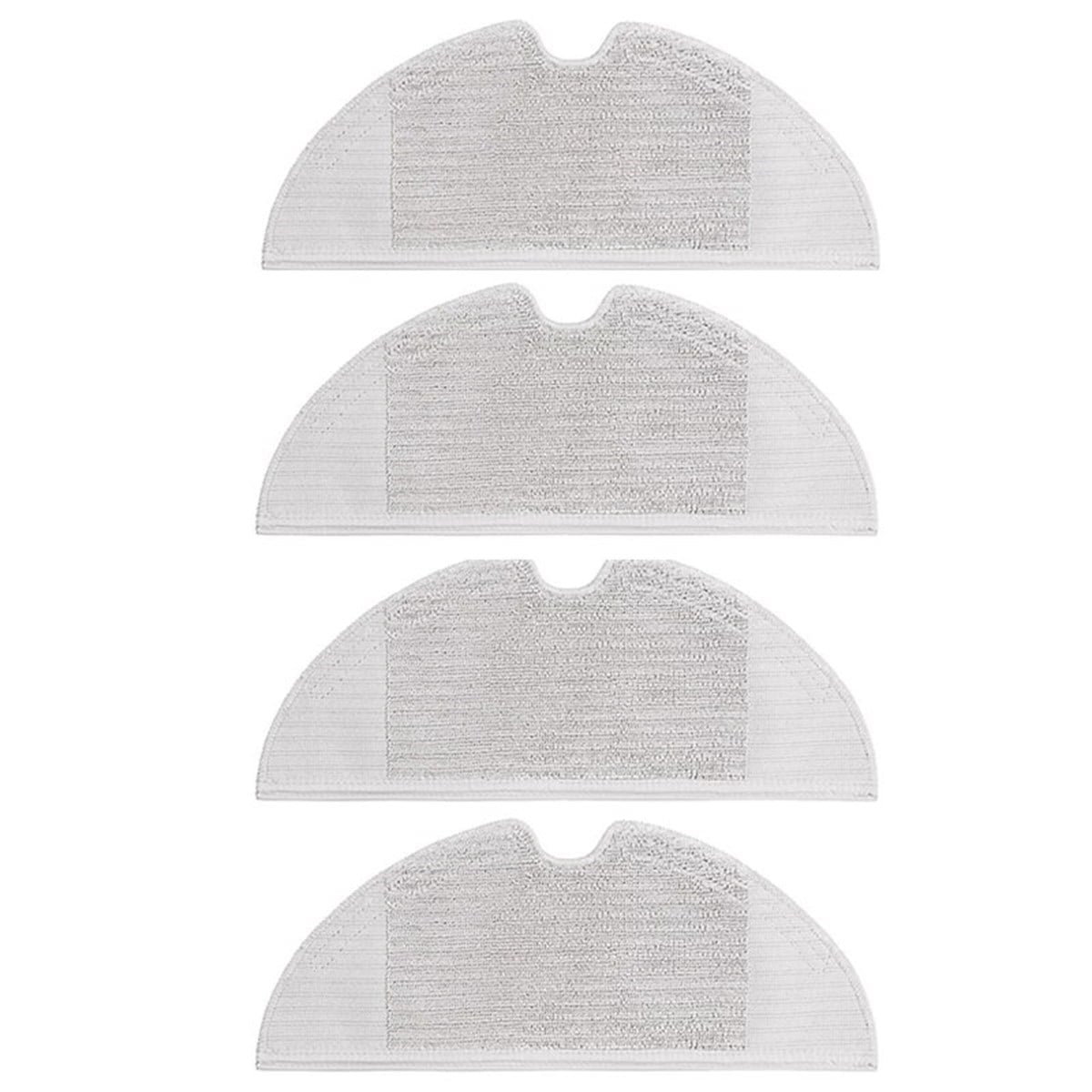 Dreame Bot D9 Max Robot Süpürge Uyumlu 4'lü Mop Bezi- Yedek Parça Seti