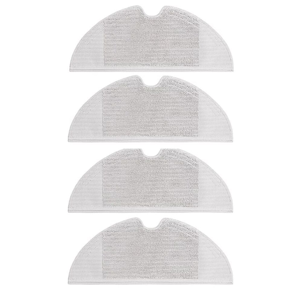 Dreame Bot D9 Max Robot Süpürge Uyumlu 4'lü Mop Bezi- Yedek Parça Seti