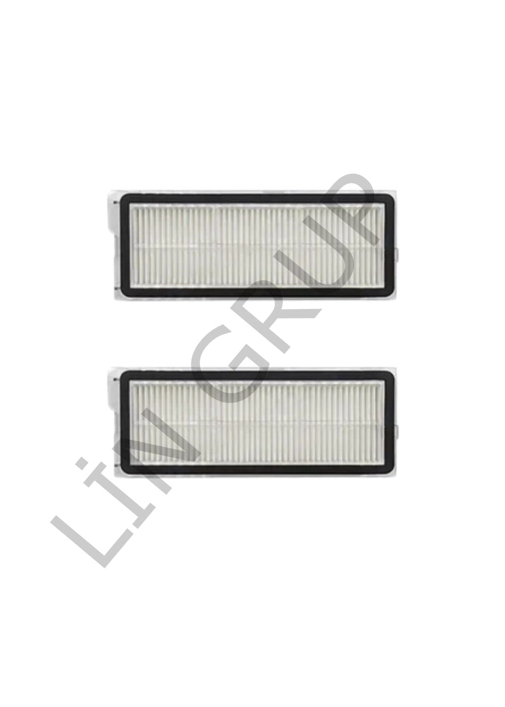 Roborock Q Revo Edge Robot Süpürge Uyumlu 2'li Hepa Filtre