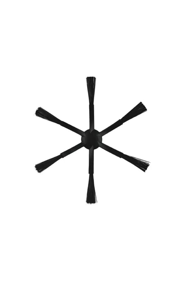 Dreame Bot D9 Max Robot Süpürge Uyumlu 1'li Yan Fırça - Siyah