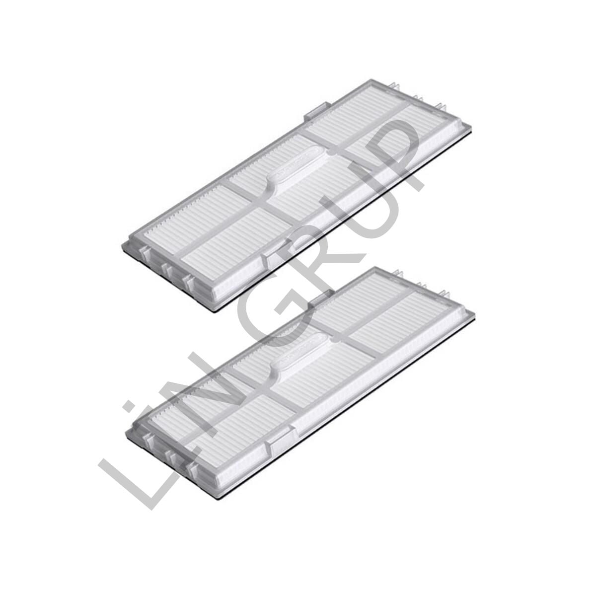 Roborock S7 MaxV Plus Robot Süpürge Uyumlu 2'li HEPA Filtre-Yedek Parça