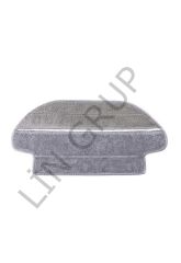 Xiaomi Mop Pro (STYTJ02YM) Robot Süpürge Uyumlu 1'li Mop Bezi - Çizgili