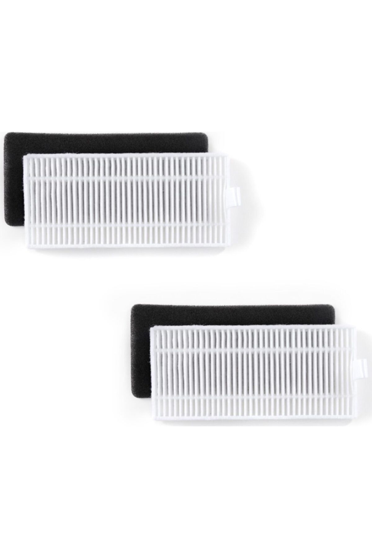 Eufy Robovac Hepa Filtre 11s Max, Robovac 15c Max, 30c Max, G10, G30, G30 Edge Uyumlu 2 Adet