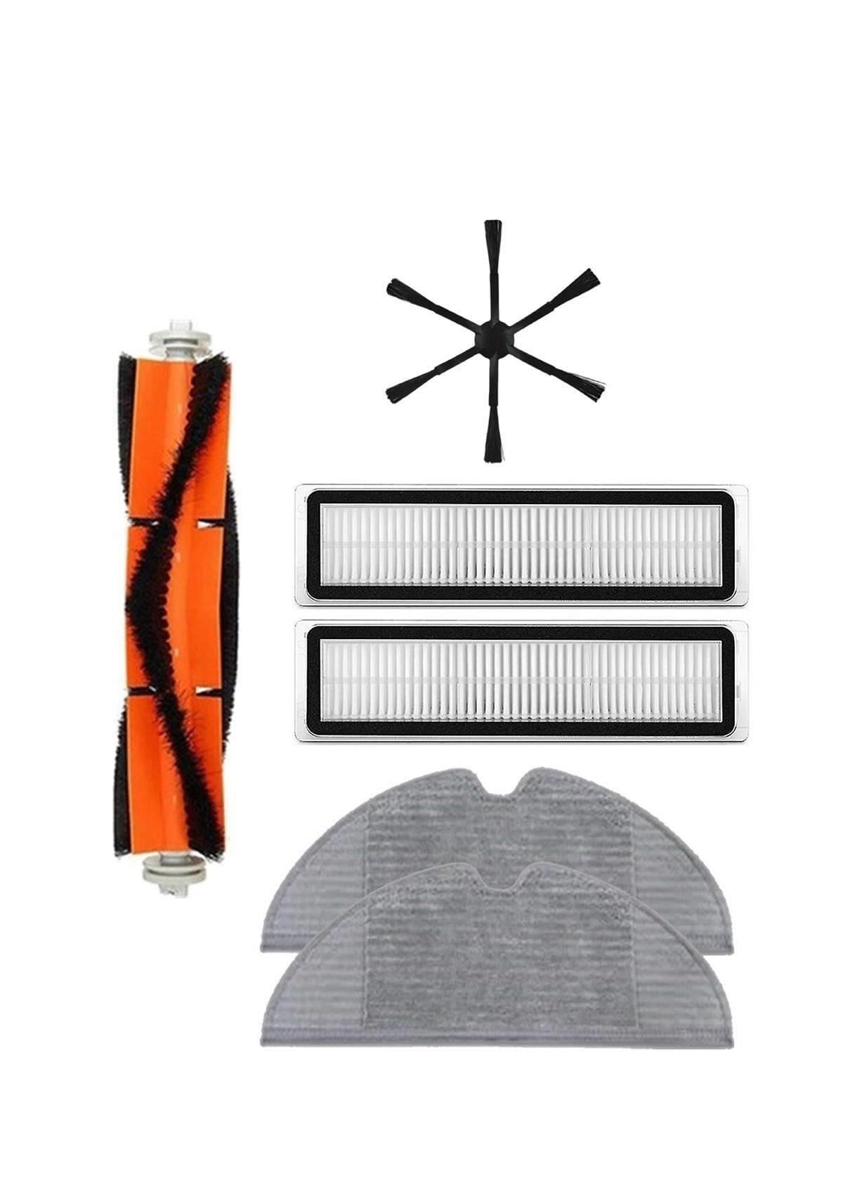 Dreame Bot D9 Max Robot Süpürge Uyumlu 6'lı Yedek Parça Seti